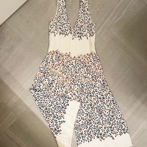 Anthropologie Elevenses Kora Jumpsuit